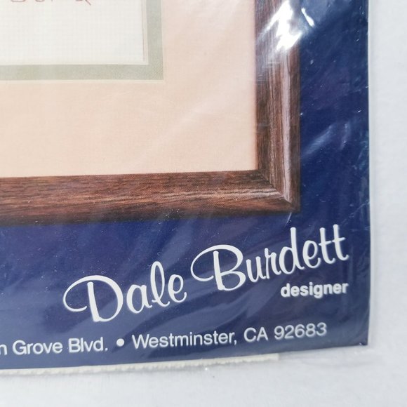 Dale Burdett Vtg. Pitiful Pals Cross Stitch Kit - Picture 5 of 6